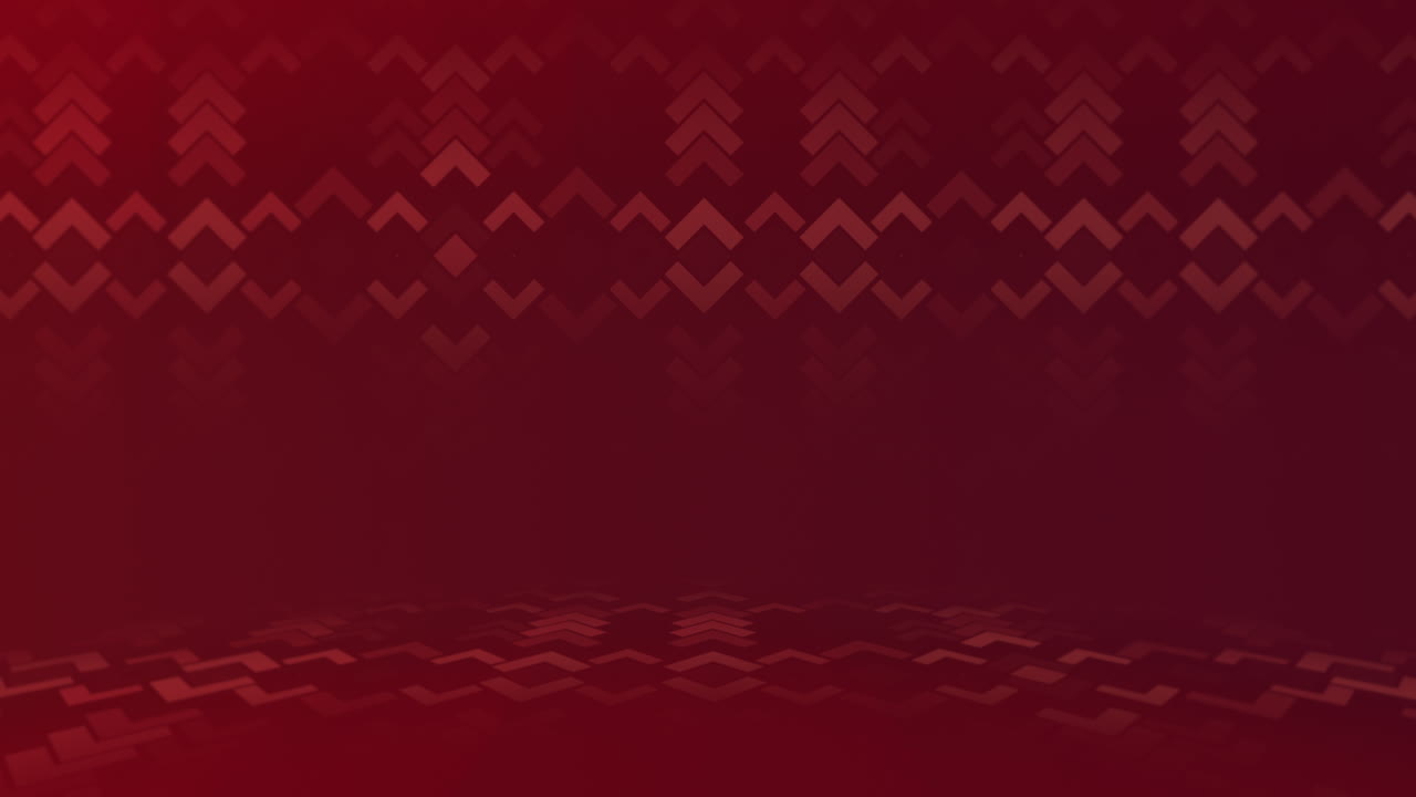 빨간색 경사 에 지그자그 를 가진 현대적 인 기하학적 패턴