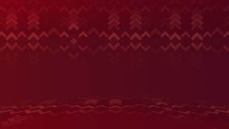 Modern-geometric-pattern-with-zigzag-on-red-gradient