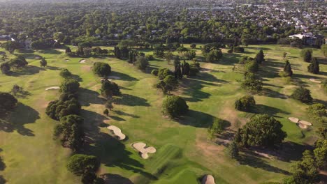 Jockey-Club-Golf-In-San-Isidro,-Buenos-Aires-In-Argentinien