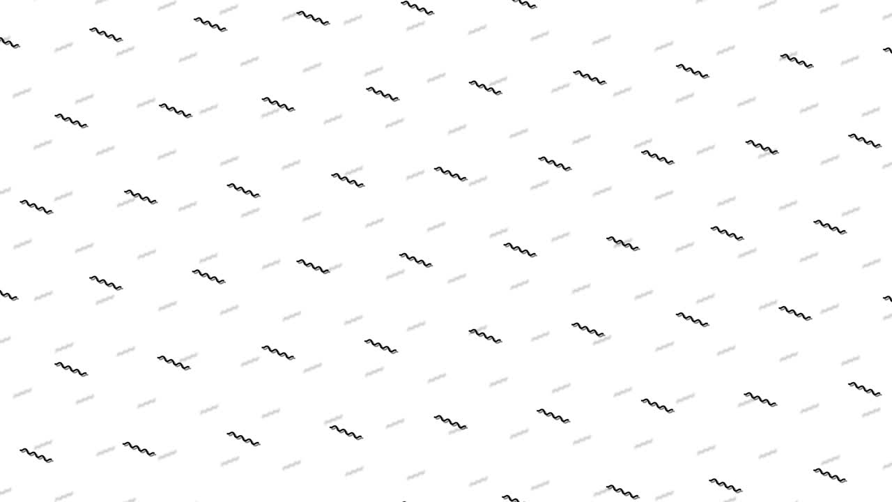 abstract modern wiggle line background loop