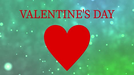 valentine message text animation motion graphics