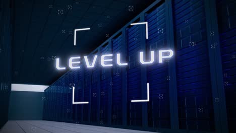 level up text against multiple servers