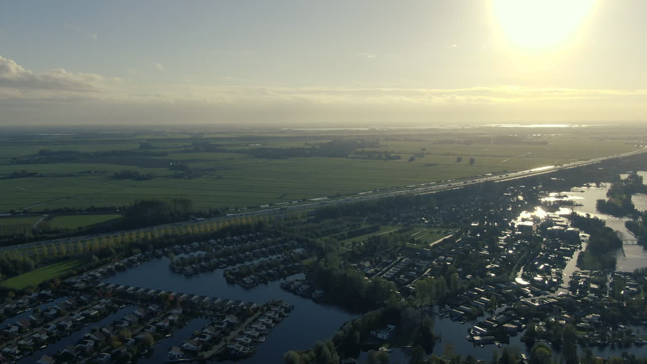 Holand aerial view 1