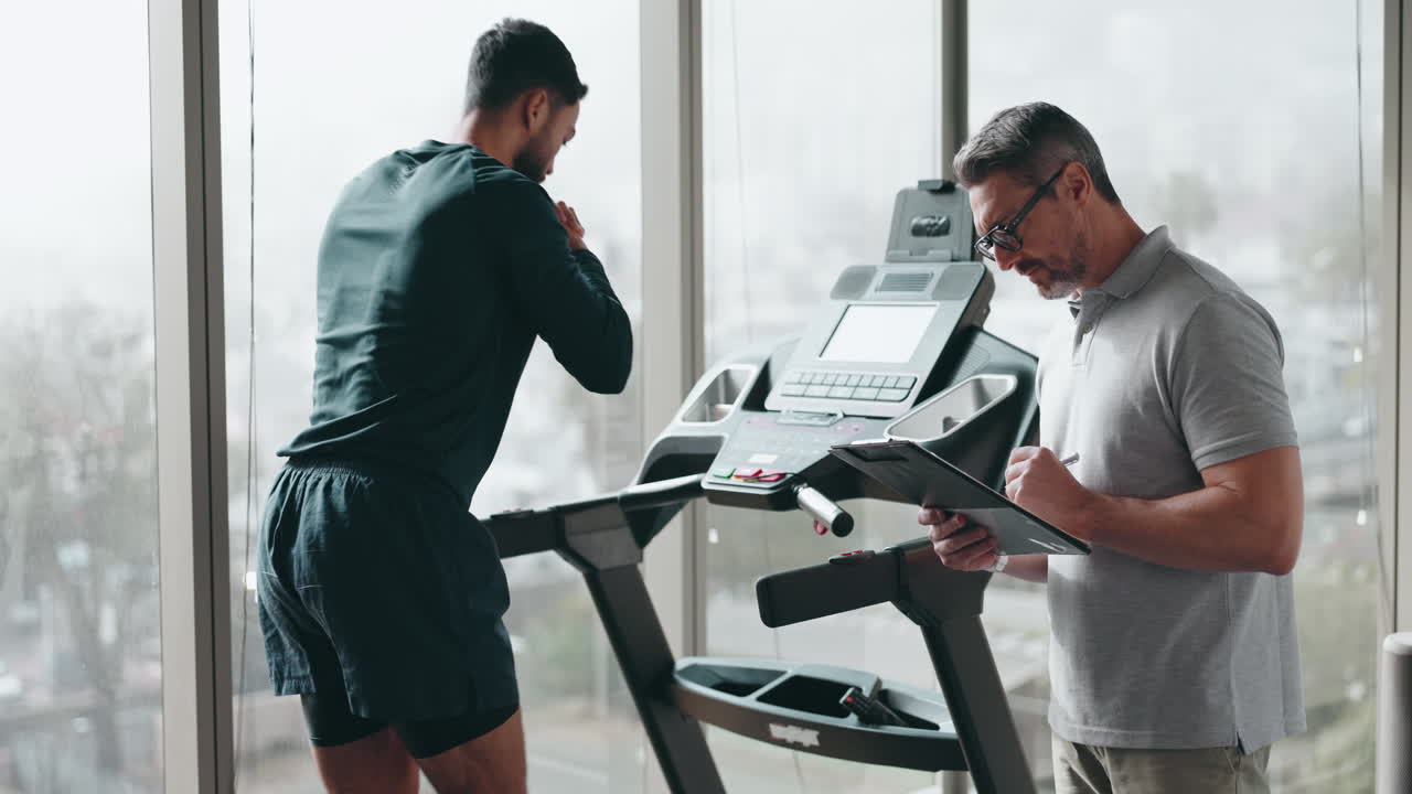 entrenador, ejercicio y entrenamiento del hombre para la salud