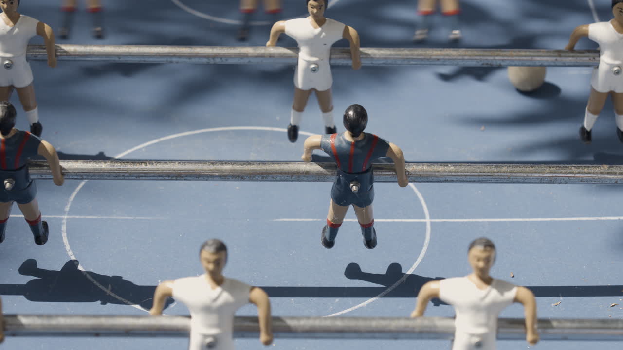 vintage table football game