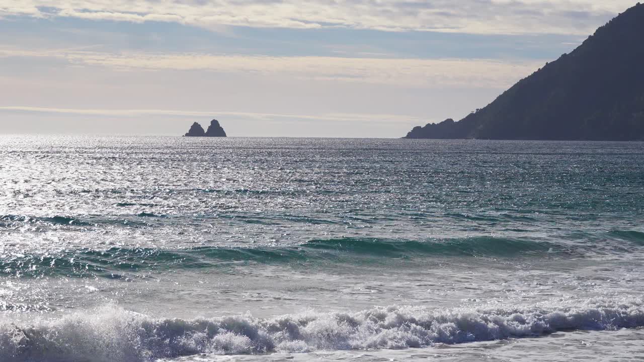 French sea coast relaxing summer holiday destination Europe French riviera