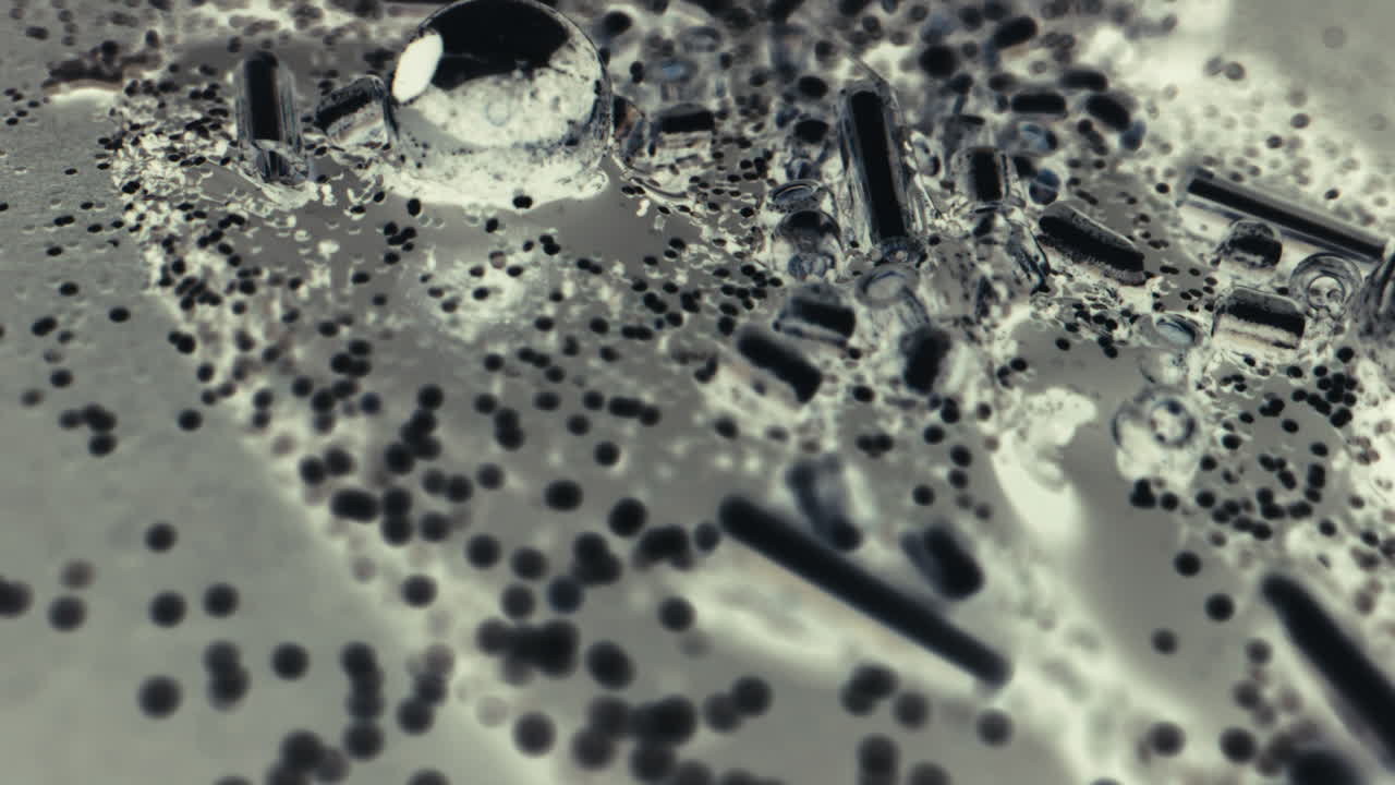 Microscopic Biological Structures