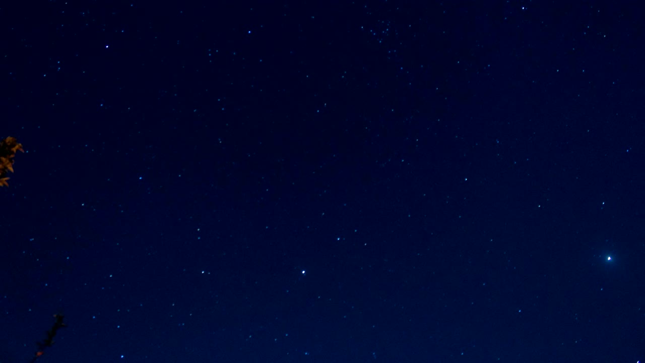 밤하늘과 별들 타임스