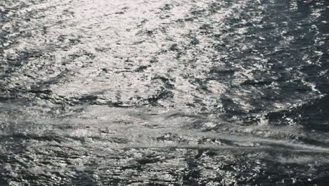 ocean waves and reflections