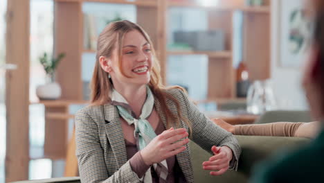 women in business meeting