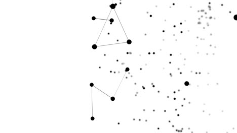 network visualization on white background