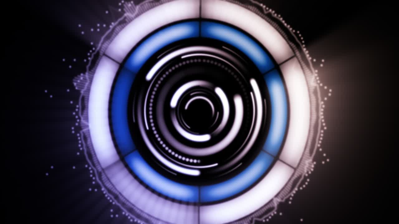 미래의 터치 스크린 사용자 인터페이스 (hud)