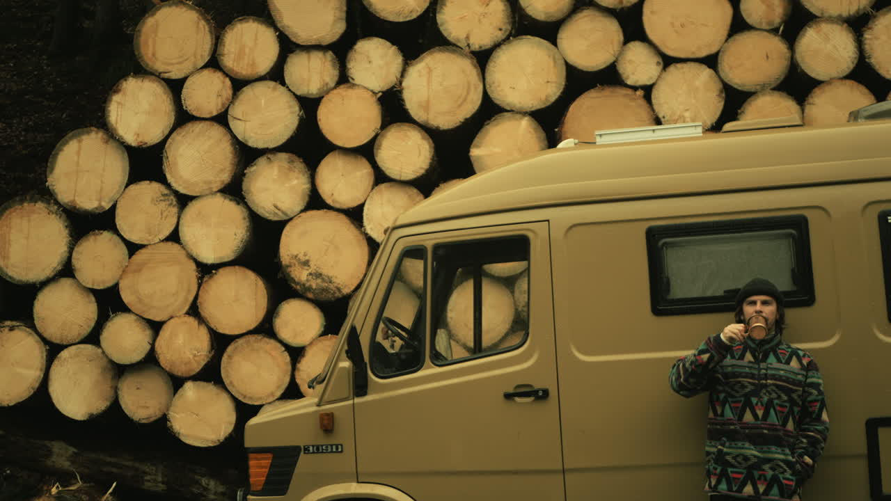 Van Life in the Woods