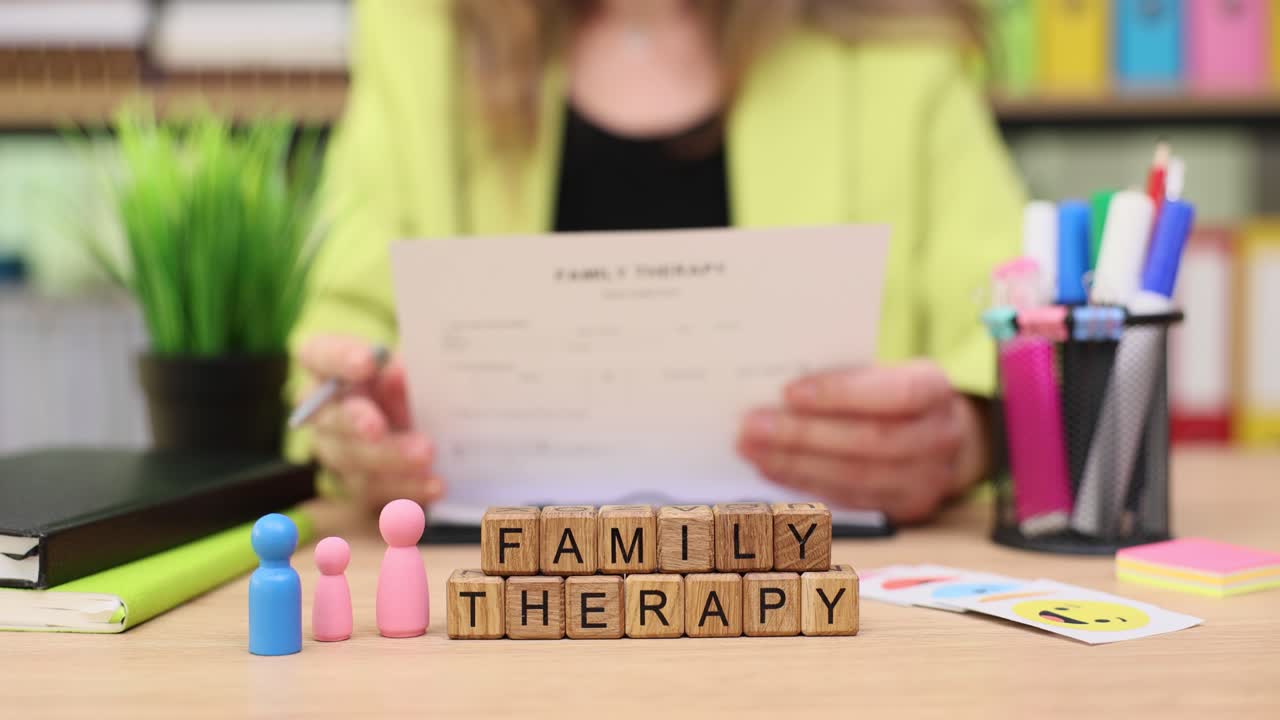 Family Therapy Concept