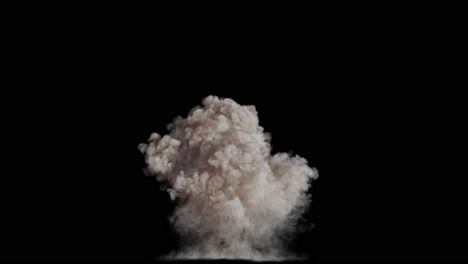 explosion smoke effect