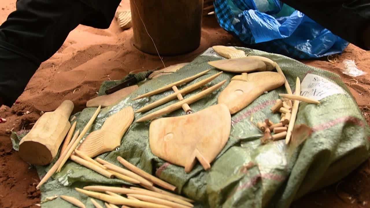 мозамбик, ремесло, ручная работа, традиционный, культура