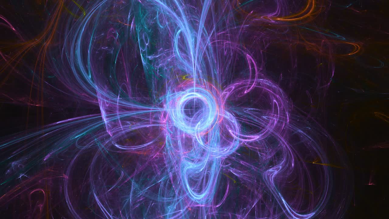 trippy psicodélico fantasía abstracta y colorida línea remolinos