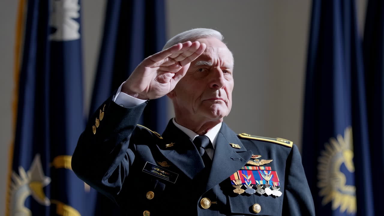 Military Ceremony and Salute