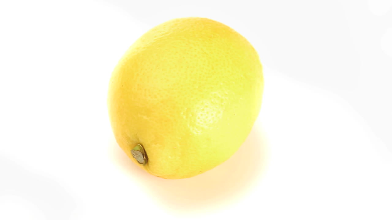 Lemon rotating 
