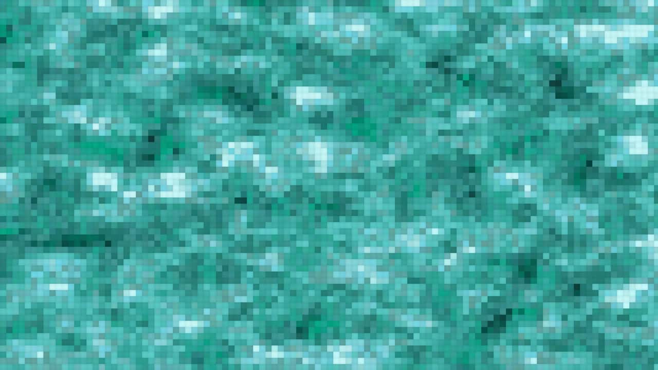 mil pequeño rectangular colorido menta verde helecho tono efecto de movimiento fondo textura