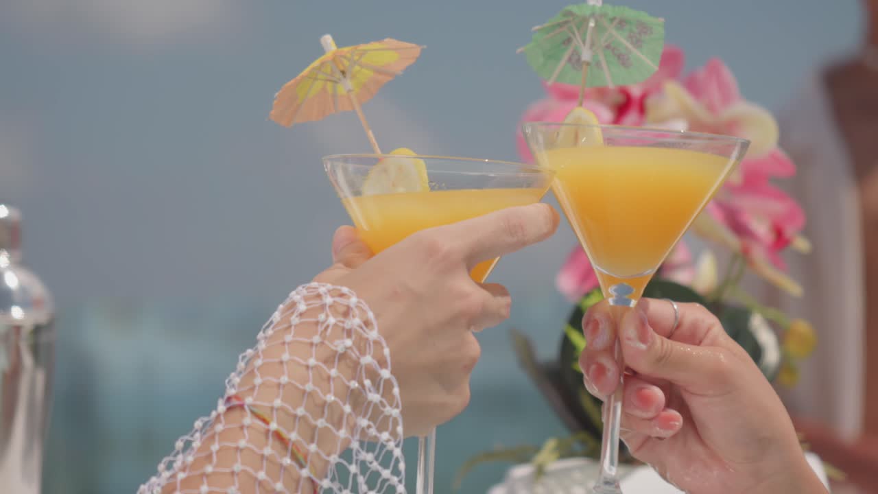 Toast to the fun with a summer cocktail.
