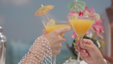 toast to the fun with a summer cocktail.