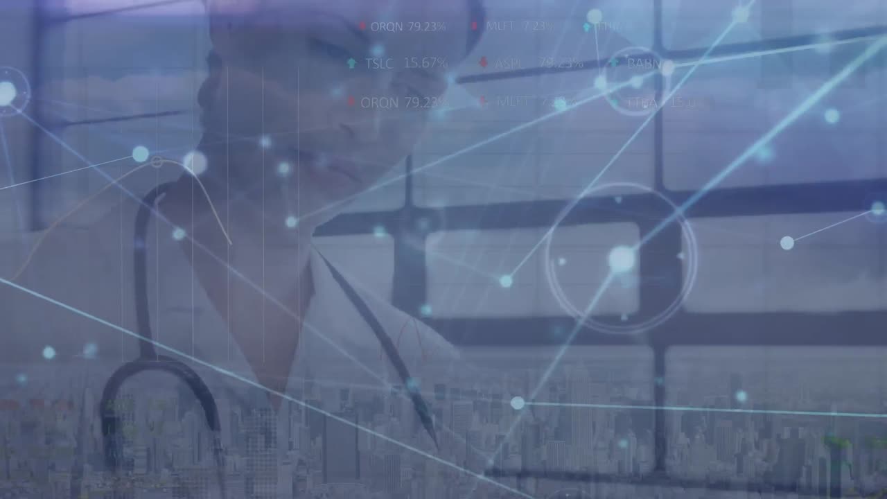 백인 여성 의사에 대한 연결 네트워크의 활성화