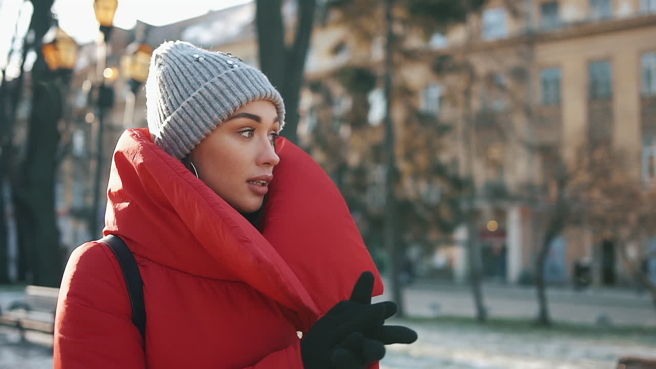 Woman in Winter Fashion