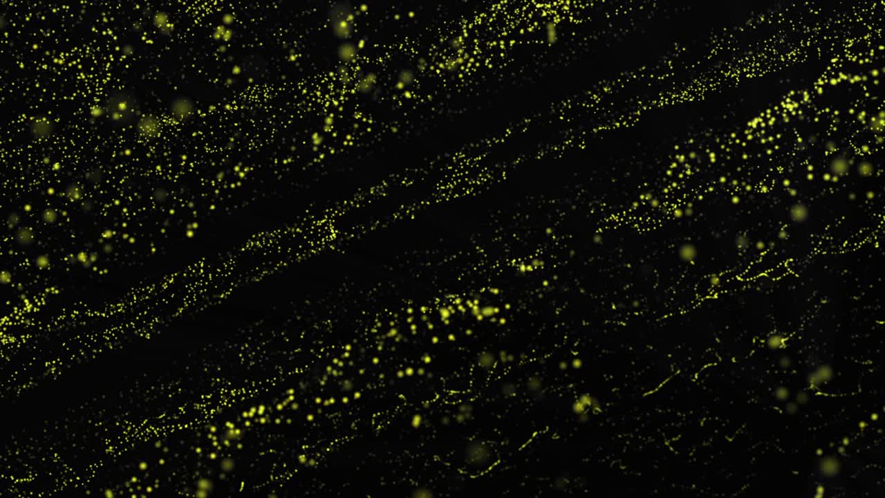 partículas abstractas (verde) de fondo