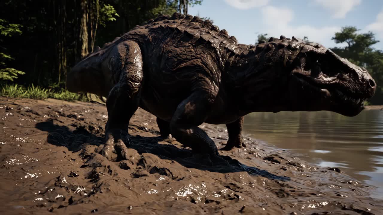 Suchomimus in its Natural Habitat