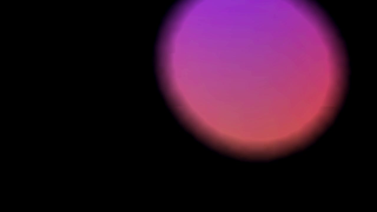 Abstract Light Leak Transition with Vibrant Gradient Colors