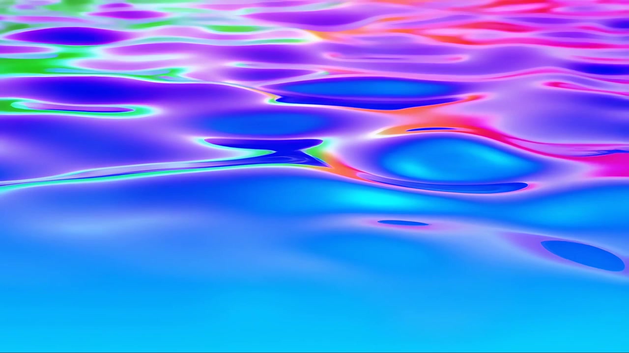 Abstract Fluid Motion Background 4K