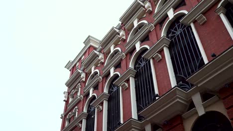 ornate brick building facade