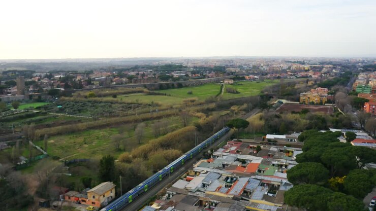 Trains Passing Eachother
