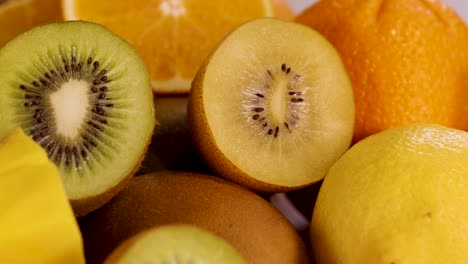 a vibrant assortment of various fresh fruits