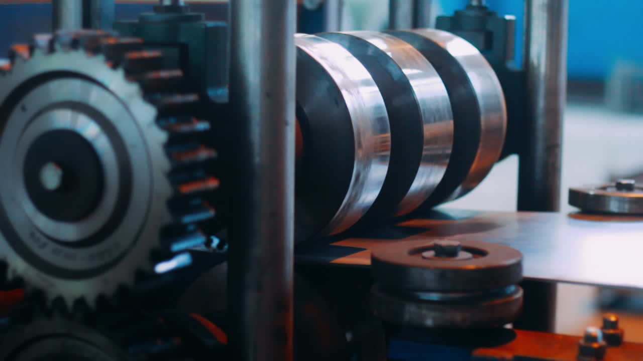 tecnología automática de laminado en frío para el perfilado de metales