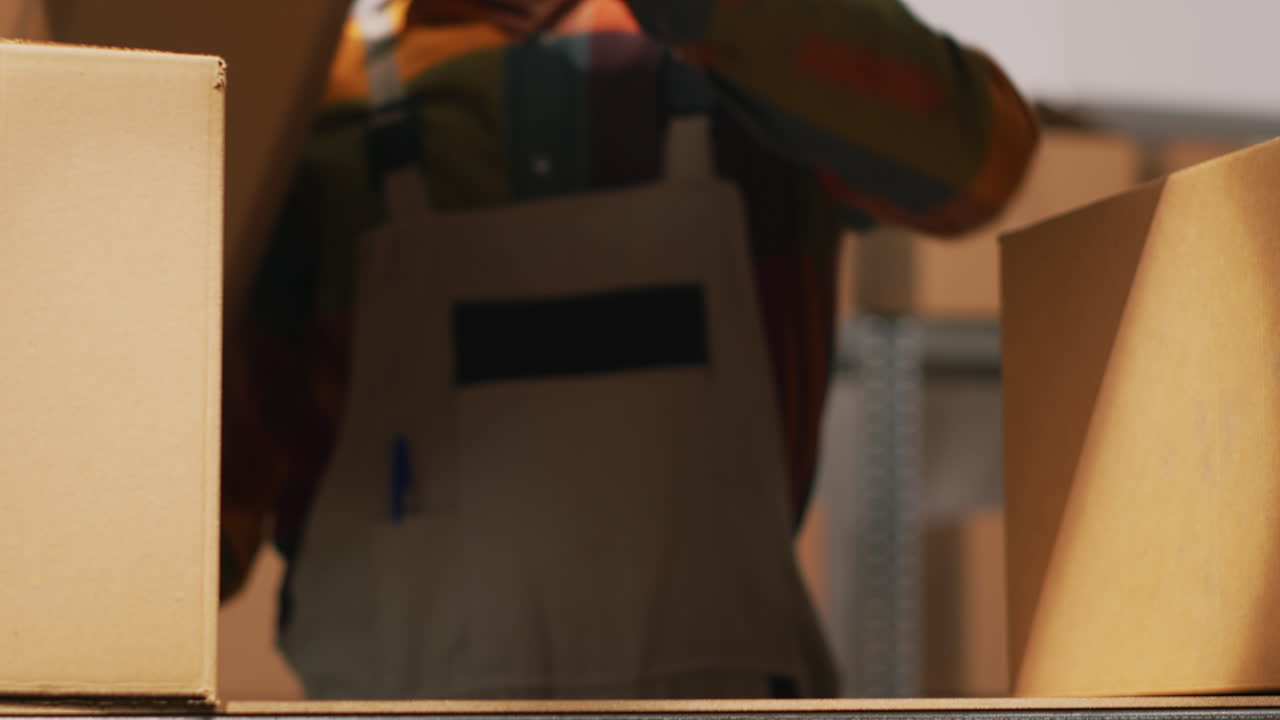 Warehouse storage and shipment