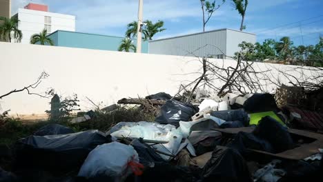 Puerto-Rico-2017-after-Hurricane-damage,-Beautiful-and-also-recovering