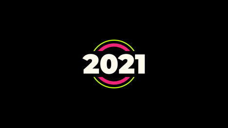 2021-Frohes-Neues-Jahr-Motion-Graphic-Video-Mit-Alphakanal,-Transparentem-Hintergrund