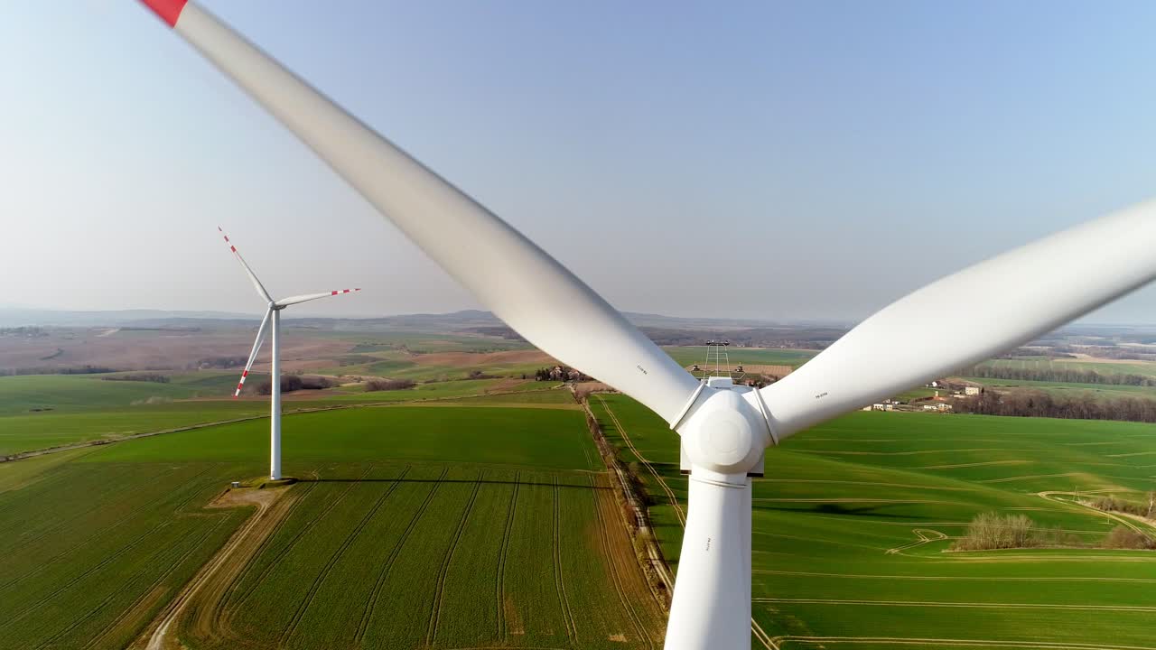 풍차 농장 전력 에너지 생산 조감도 64