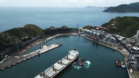 santa marta harbor, colombia