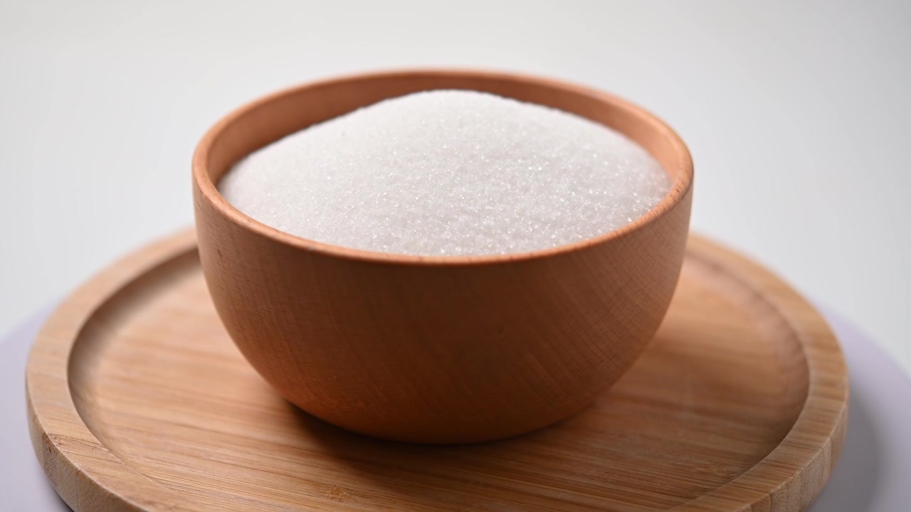 Ciotola di zucchero rotante
