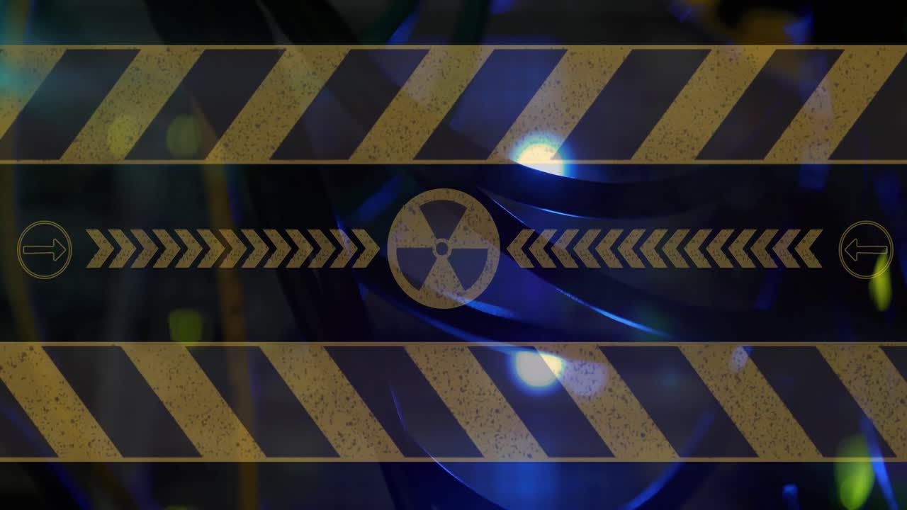 서버  ⁇ 에서 핵 기호의 애니메이션