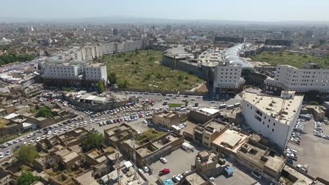 aerial-footage-of-Erbil-city