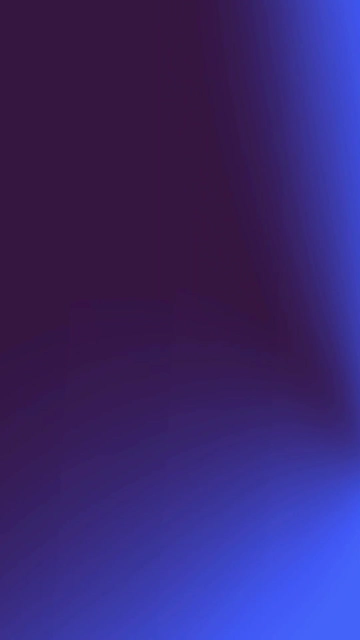 Loop de Fundo Abstrato com Gradiente Suave Azul e Roxo
