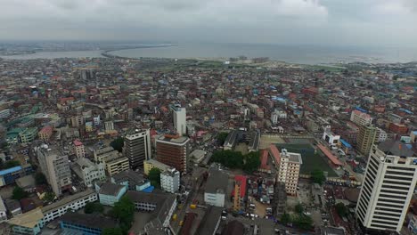 lagos nigeria, the largest economic in west africa