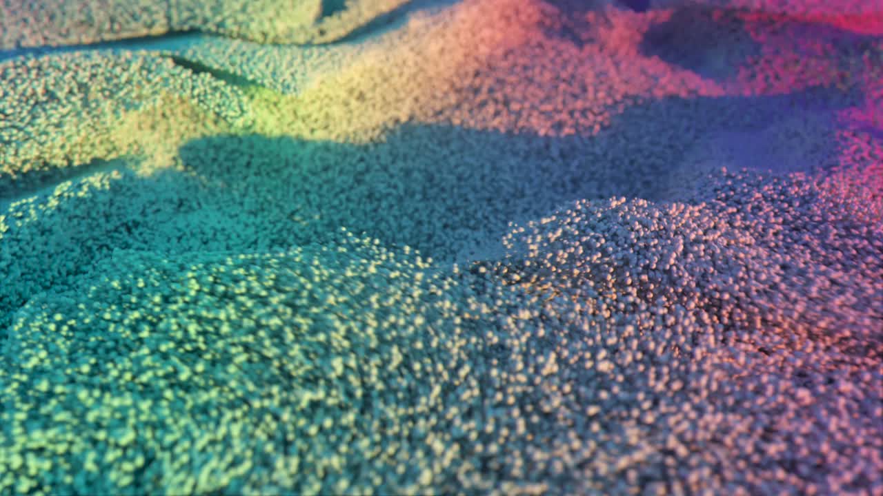 추상적인 다채로운 3d 텍스처