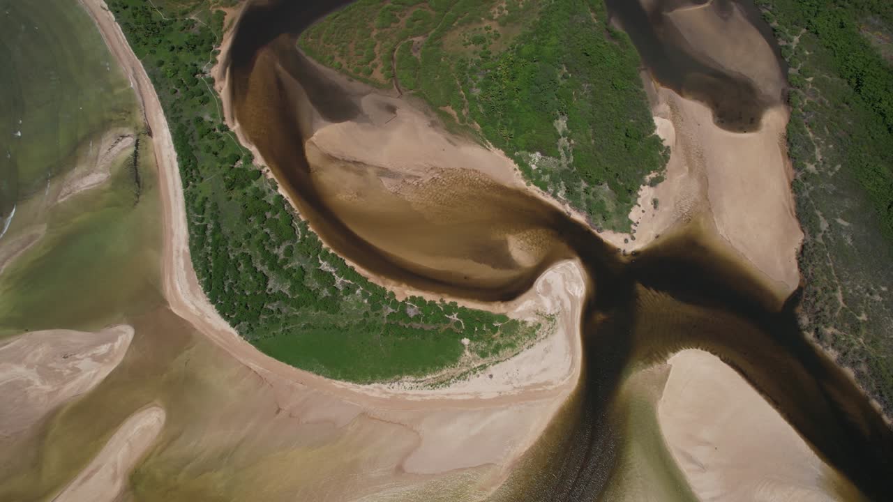 브라질 알라고아스 주 상미구엘 도스 미라그레스 해변