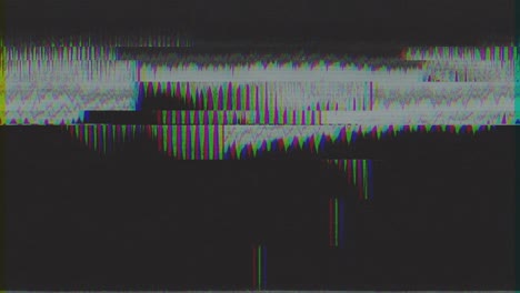 unique design abstract digital animation pixel noise glitch error video damage