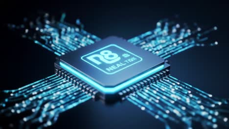 this showcases a groundbreaking microchip designed for high performance and efficiency in modern devices. discover its innovative features and potential applications in various fields.